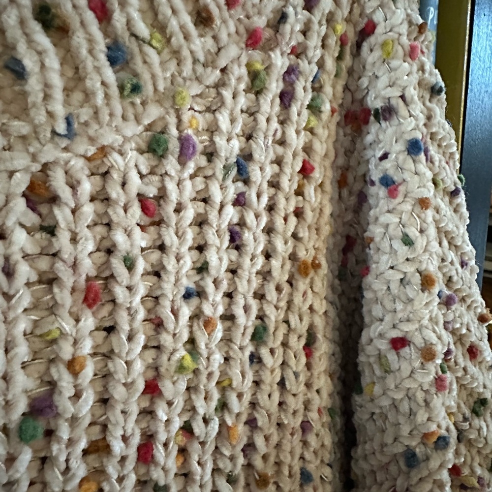 Elodie chenille sweater - Picture 2 of 3